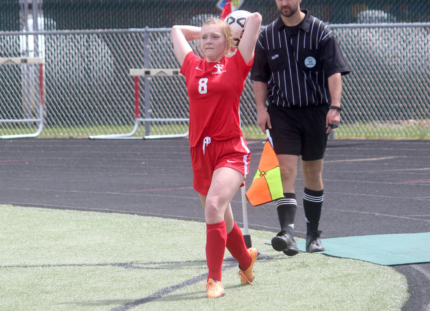 Menomonie at Chi-Hi girls soccer 5-11-19